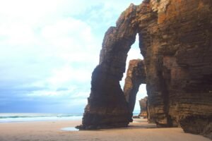playa catedrales